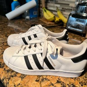Women’s Size 6.5 - adidas Superstar OG.